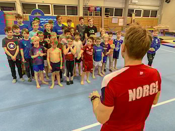 TRENINGSØKT MED ESPEN JANSEN